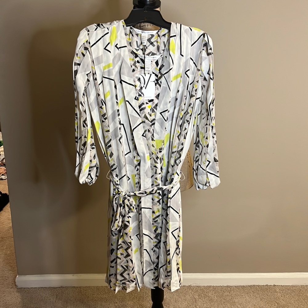NWT-  DVF Marmara Dress.